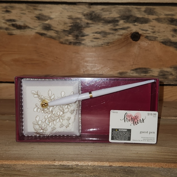 Guest book pen - Picture 1 of 2